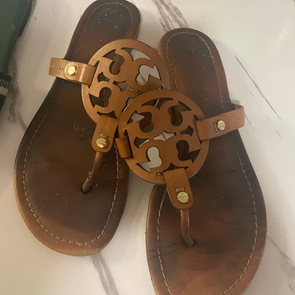 Tory Burch Miller slides